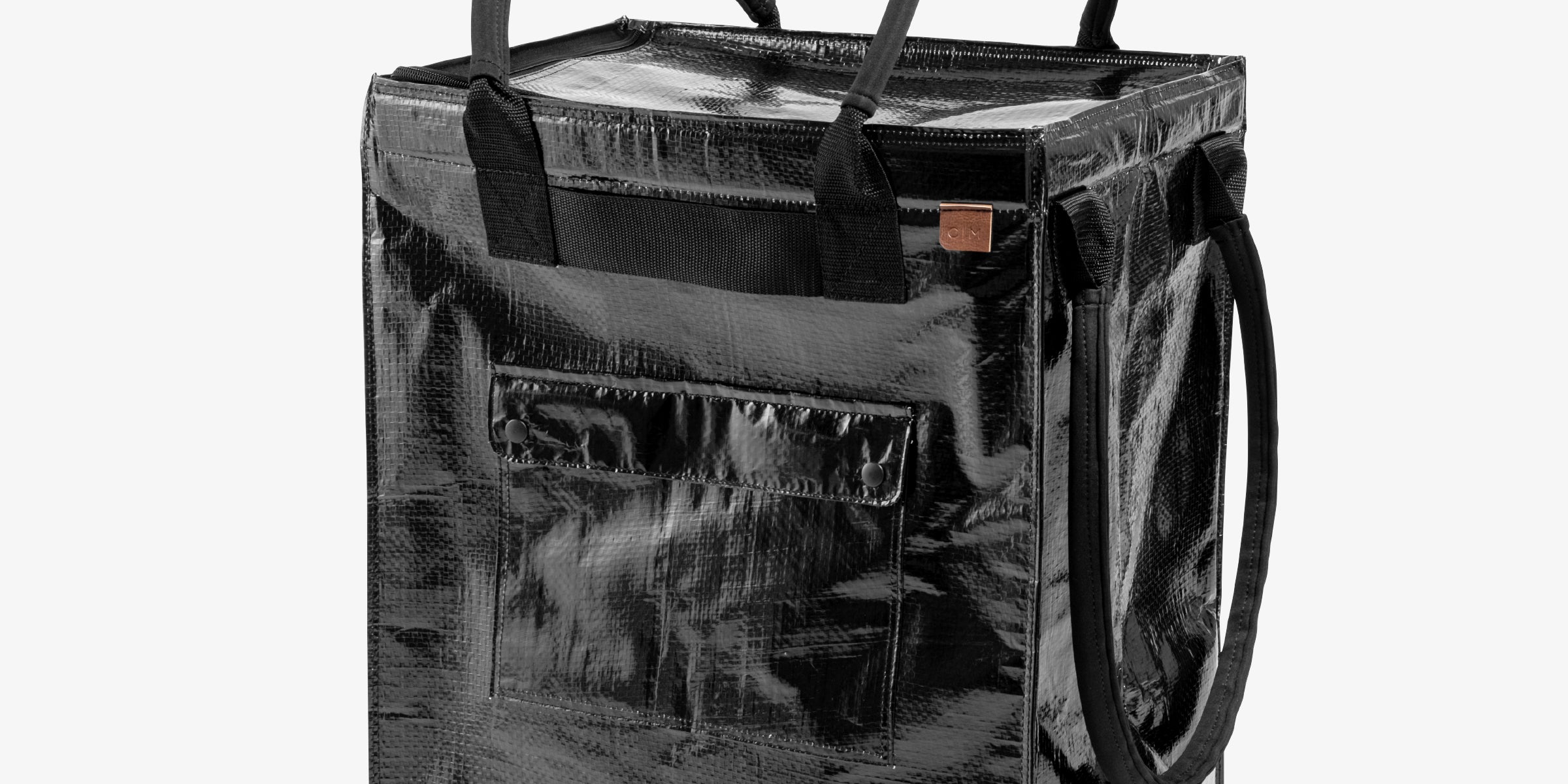 36 rolled travel tote bags Rolling Hauler Tote 90L | Collapsible Rolling Utility Tote