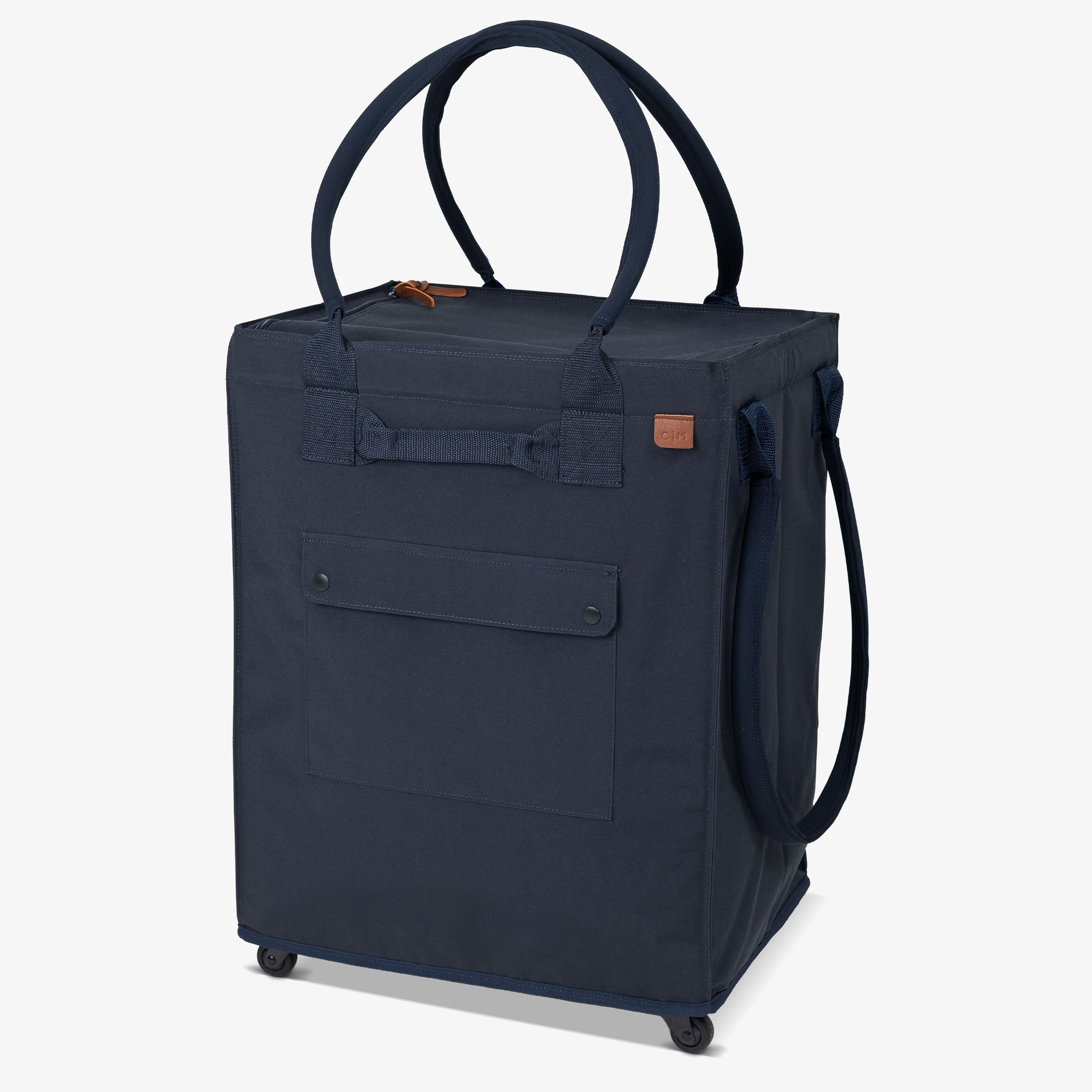 Rolling Hauler Tote 90L | Collapsible Rolling Utility Tote