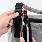 Eco Tahoe Collapsible Cooler bag (18 can)  with bottle cap opener on strap