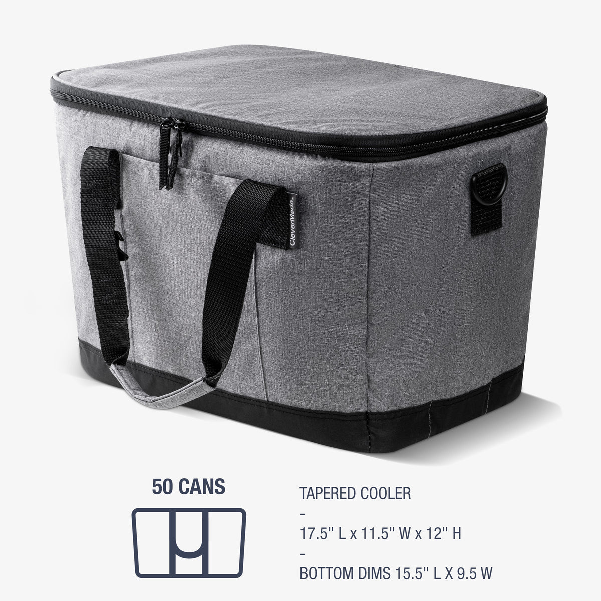 Tahoe Collapsible Cooler