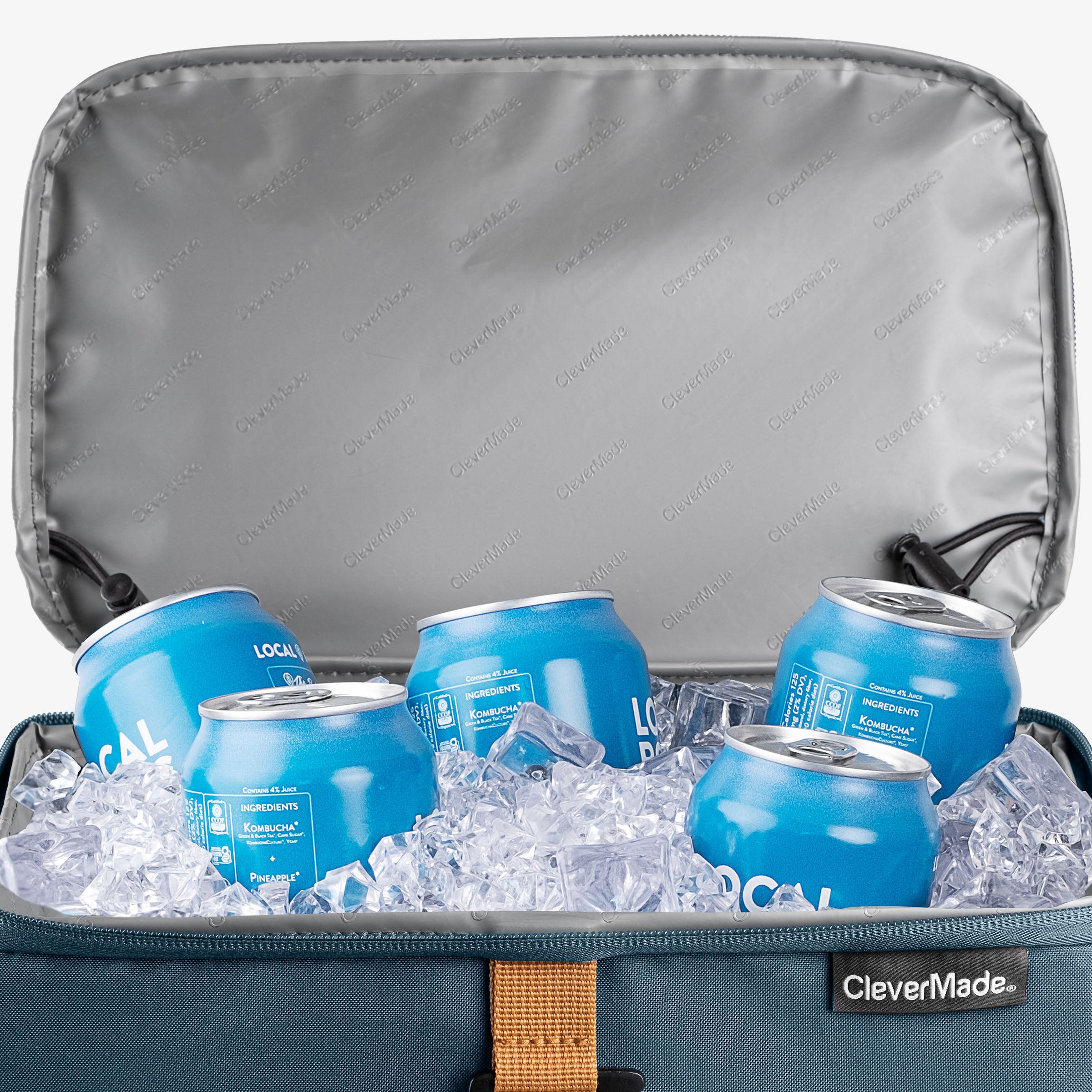 Collapsible Backpack Cooler | 24 Can Soft Cooler Backpack | CleverMade