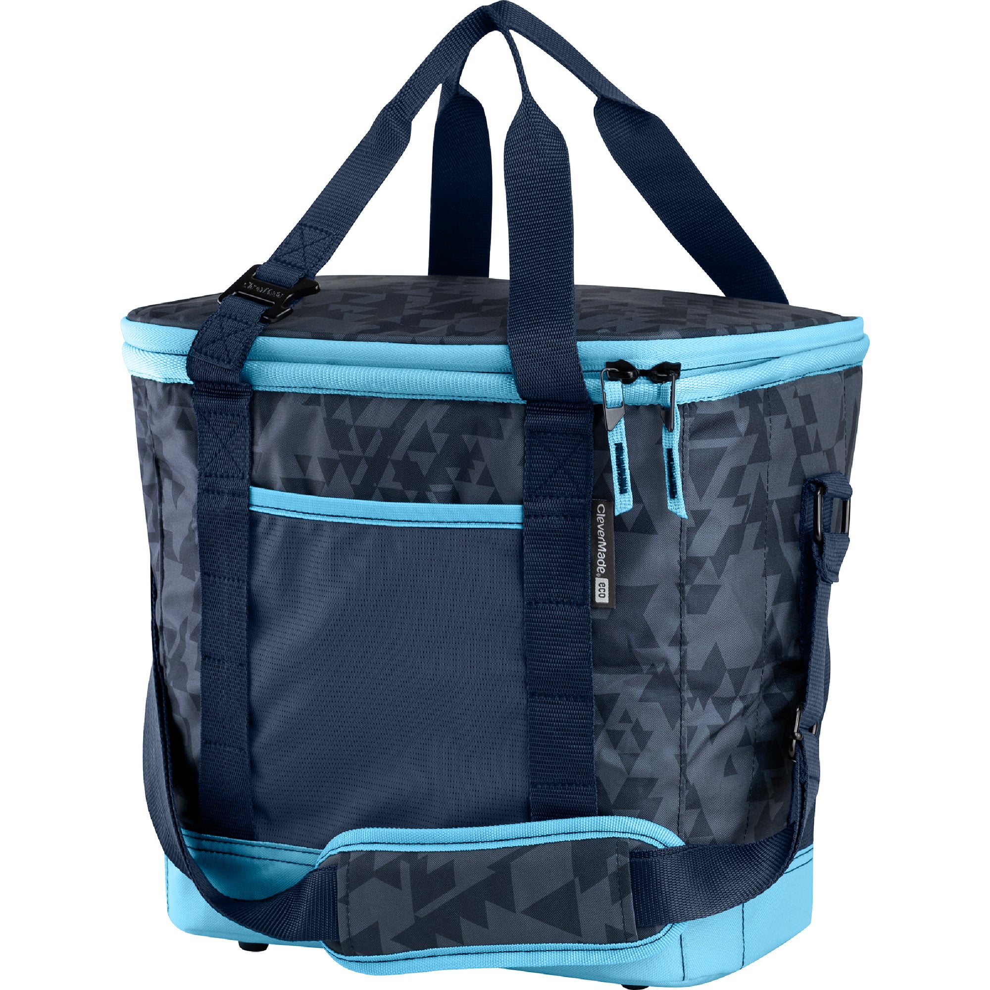 CleverMade Collapsible Cooler Bag: Insulated Leakproof & Maelstrom  Collapsible Soft Sided Cooler - 60 Cans Extra Large Lunch Cooler Bag  Insulated