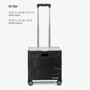 Collapsible Wheeled Crate