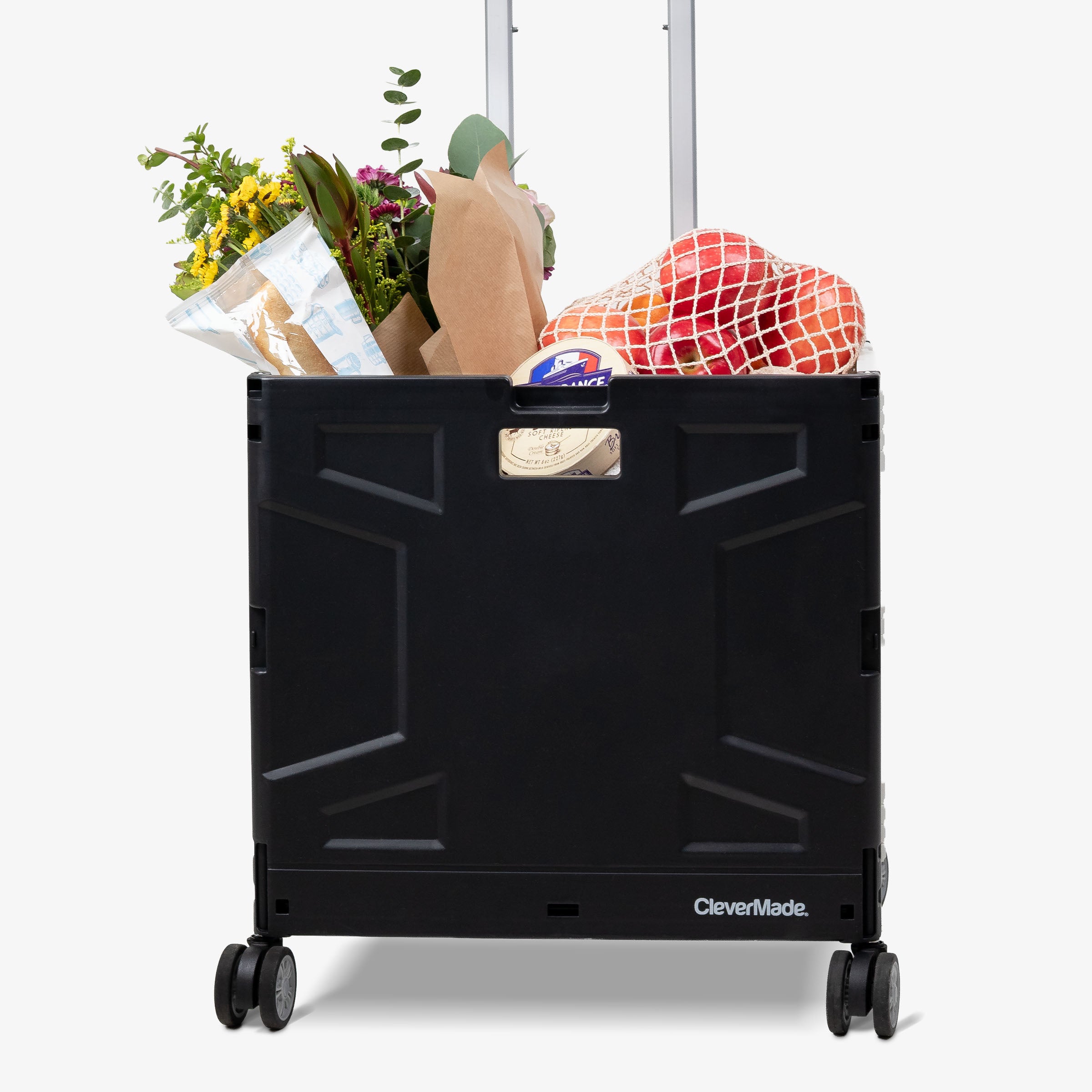 Collapsible Wheeled Crate - 4 Wheels