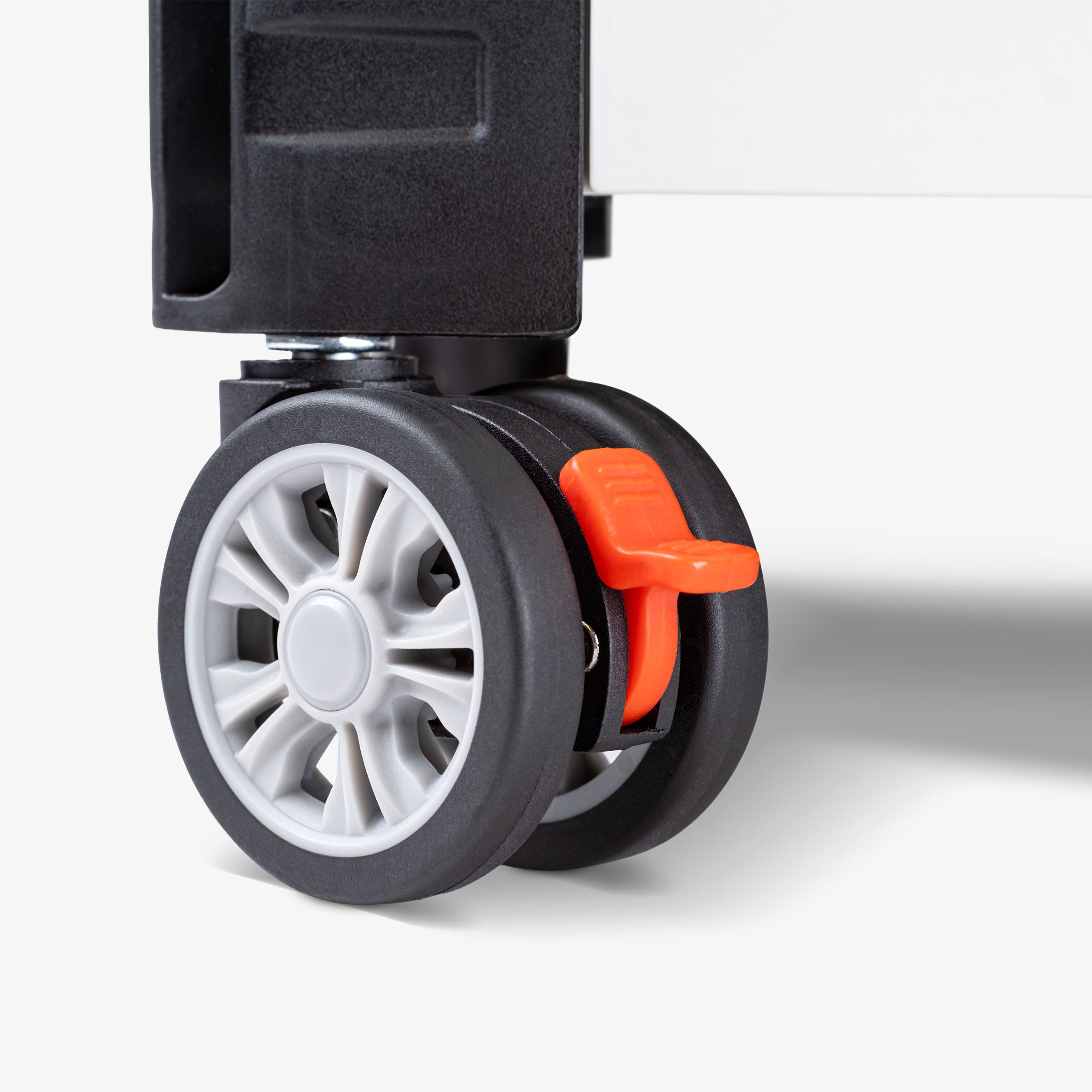 Collapsible Wheeled Crate - 4 Wheels