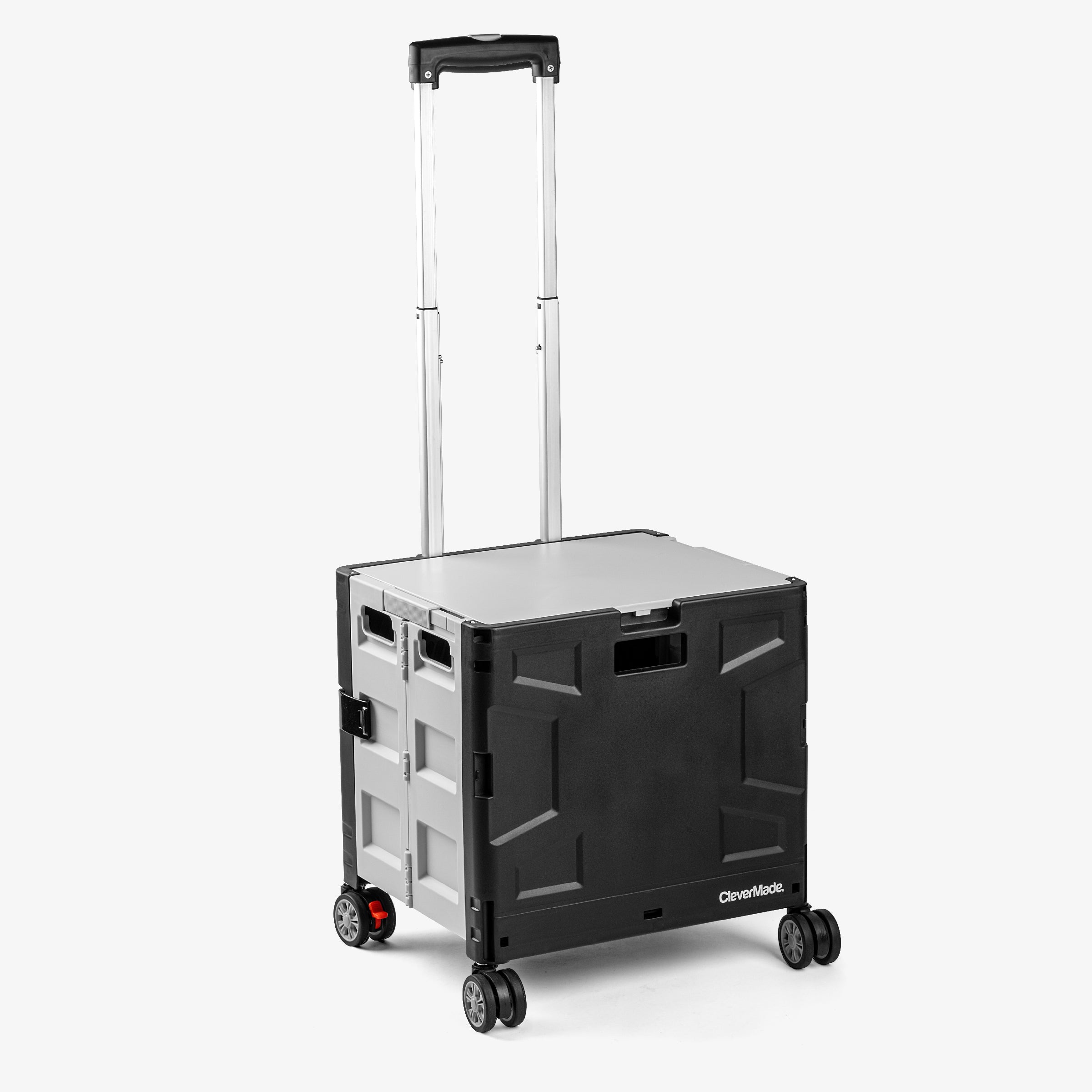 Collapsible Rolling Crate with 4 Wheels | Collapsible Wheeled Crate ...