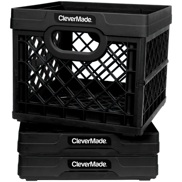 Collapsible Milk Crate CleverMade
