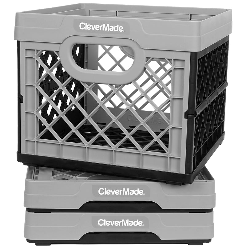 Collapsible Milk Crate CleverMade