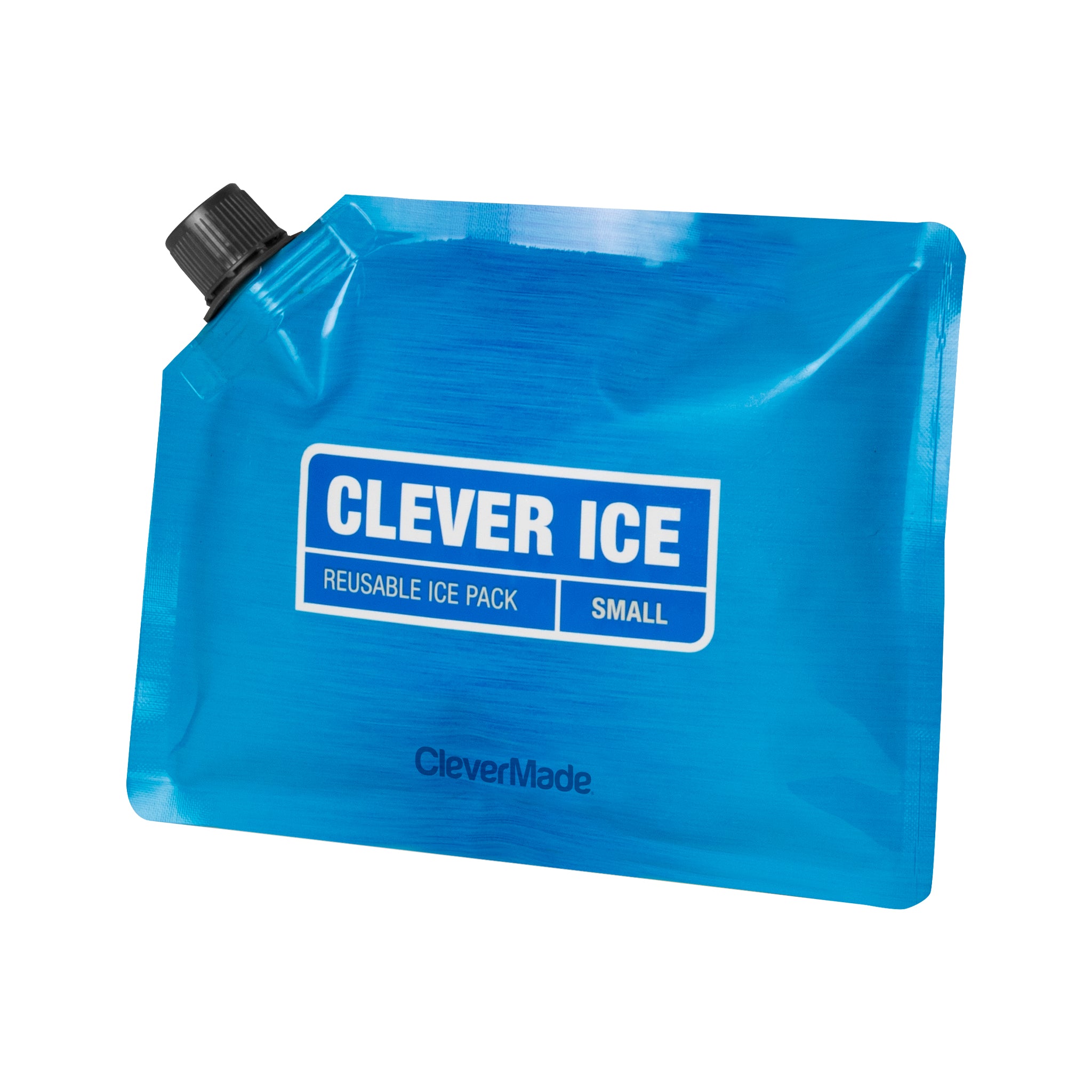 Ice Lock Reusable Ice Bag For Coolers - Just Add Ice Cubes
