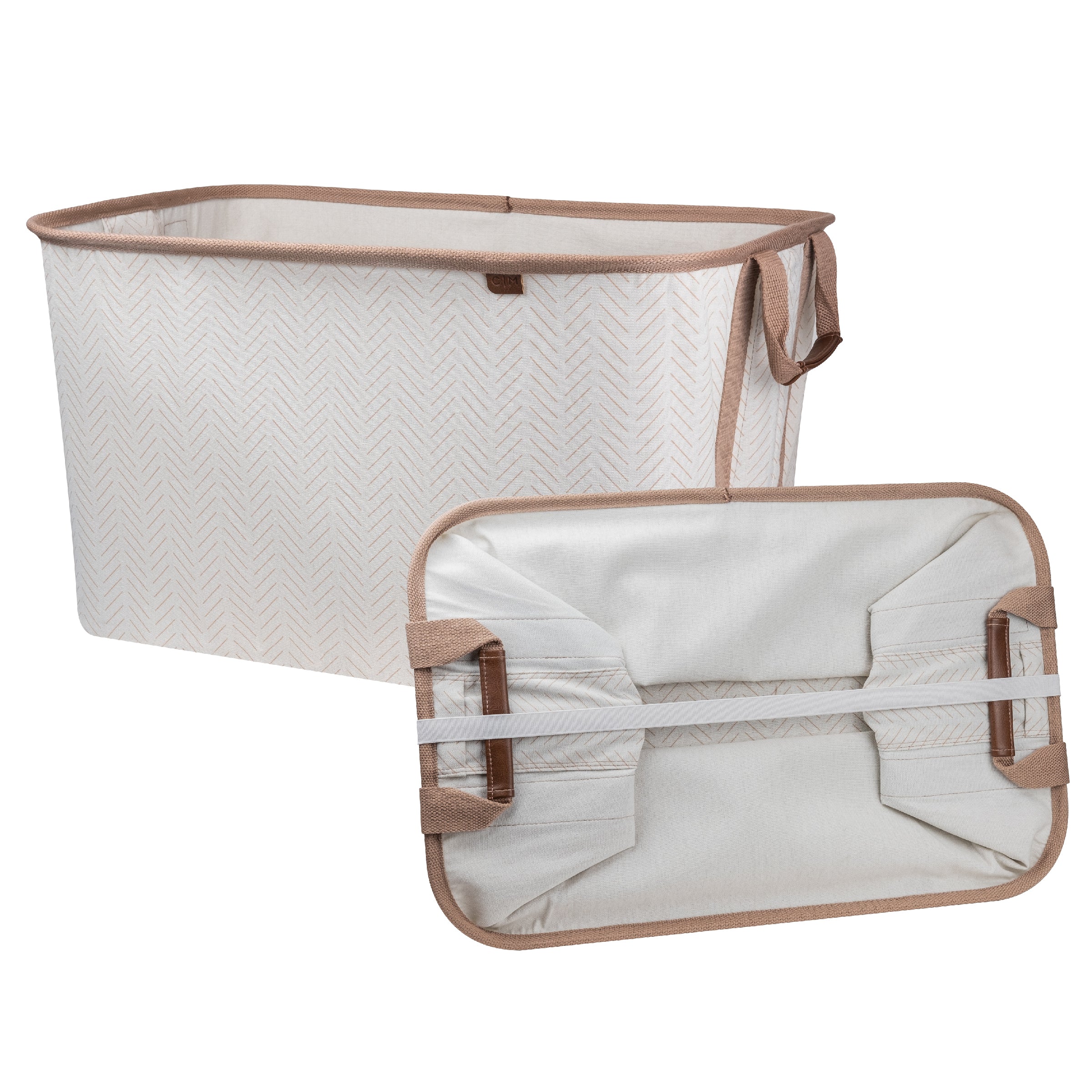 Big Storage Laundry Basket Large Foldable Clothes Hamper Bag with Handle  Washing