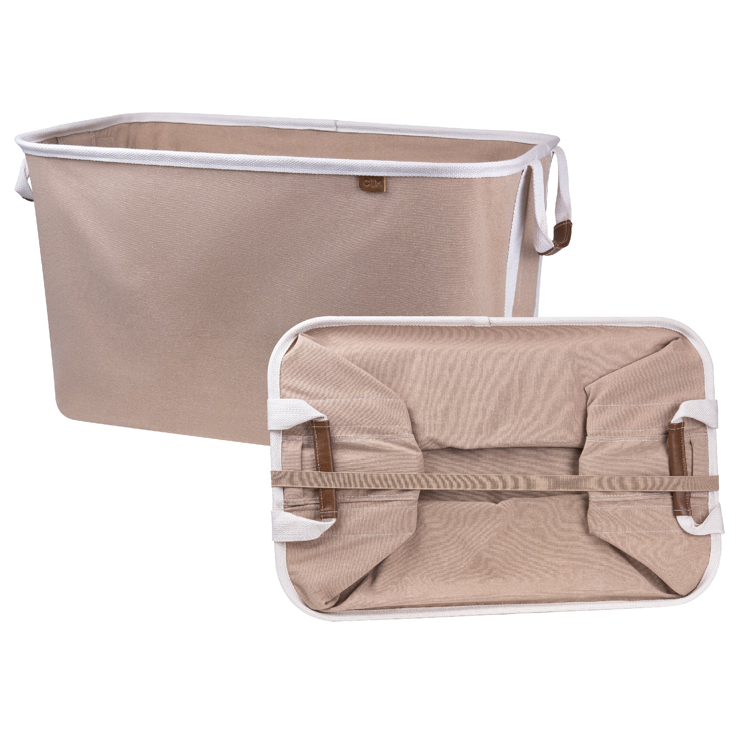 Collapsible Laundry Basket LUXE