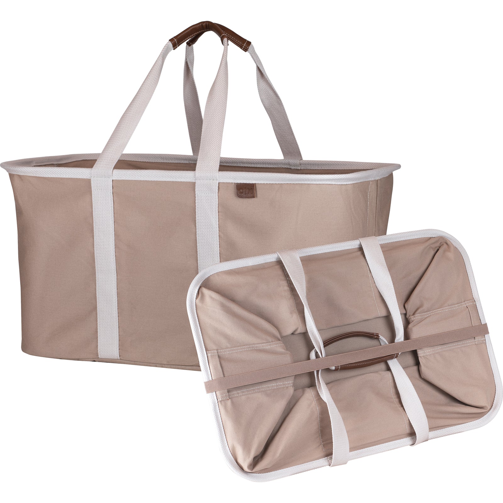 Collapsible Laundry Tote LUXE