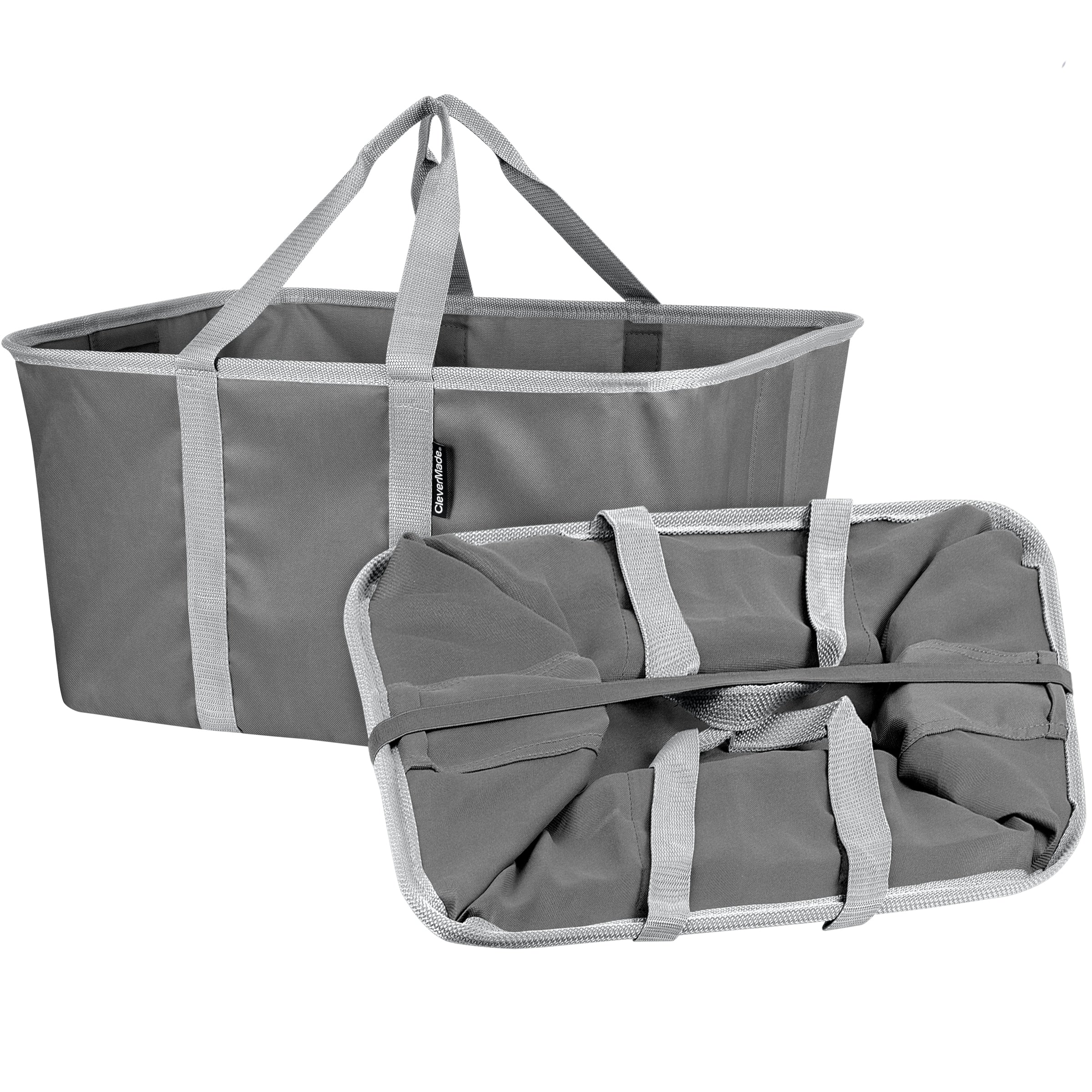 Clevermade collapsible laundry tote outlet
