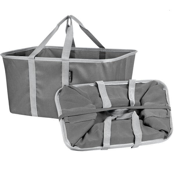 Collapsible Laundry Basket Tote CleverMade