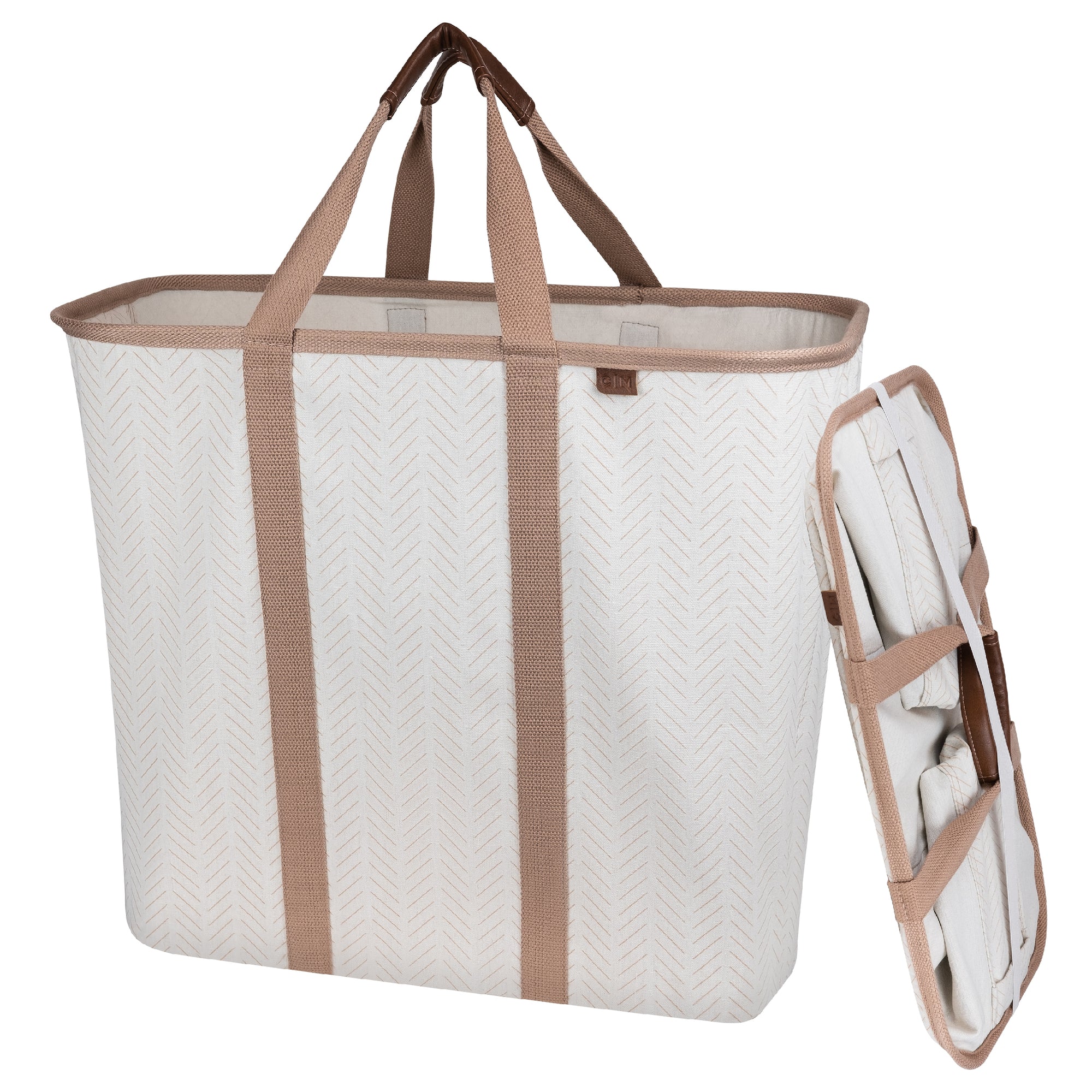 Collapsible Laundry Caddy LUXE