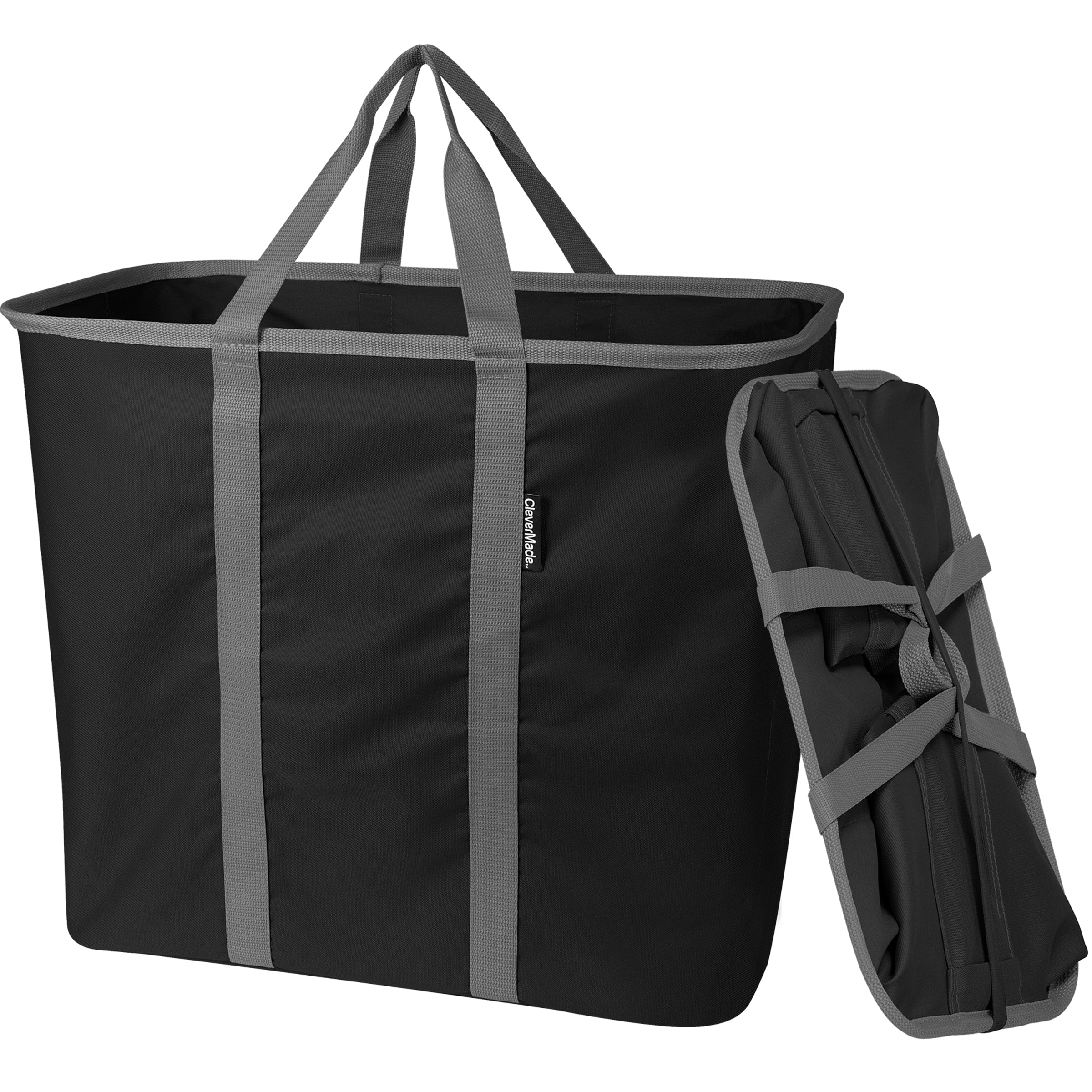 Clevermade XL Collapsible Laundry Tote 2-Pack