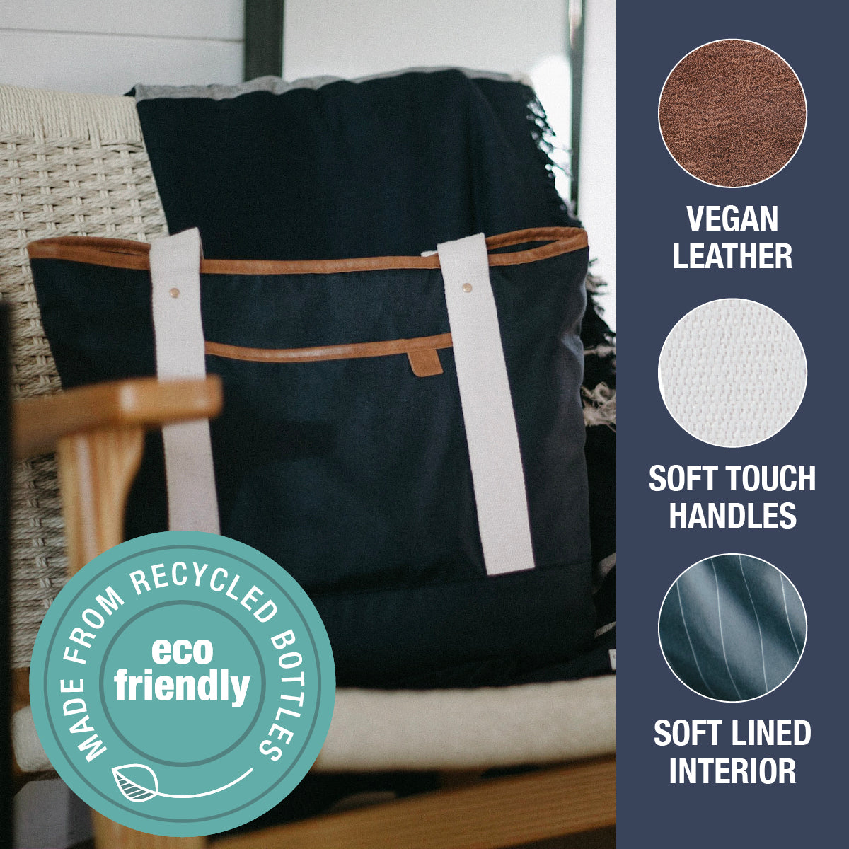 Malibu LUXE Tote CleverMade