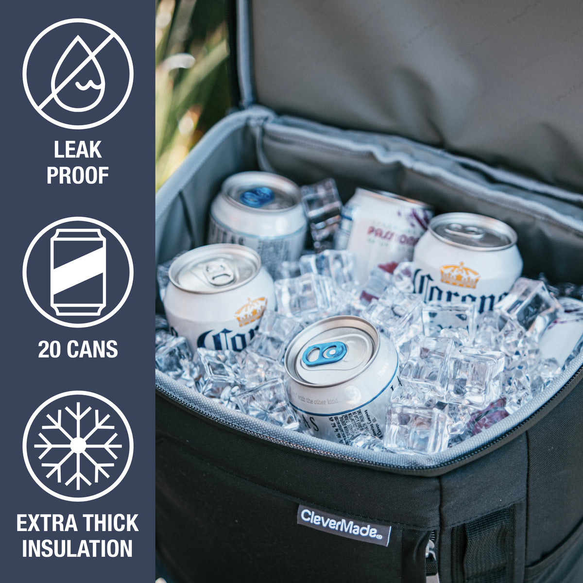Pacifica Backpack Cooler - CleverMade