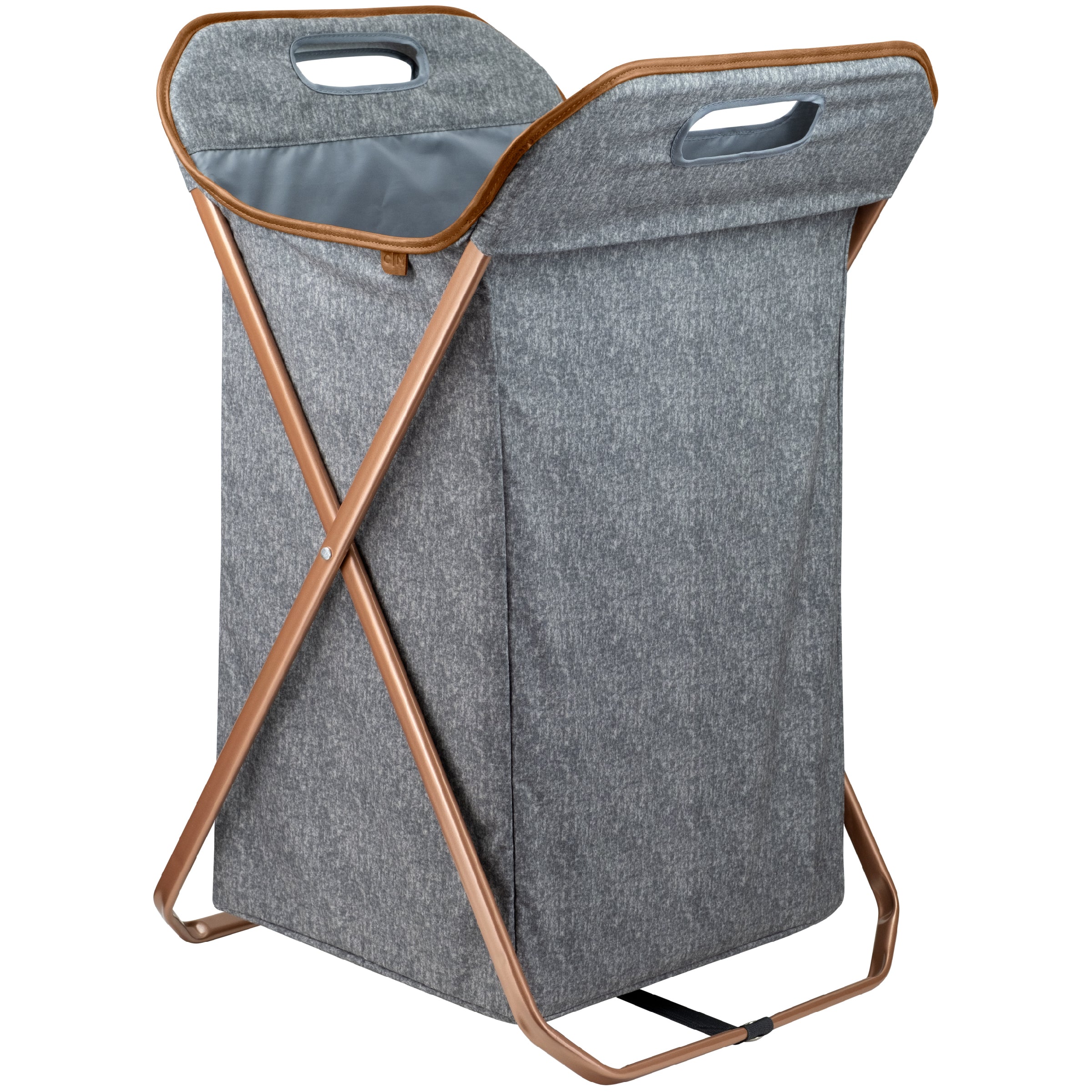 Clevermade Collapsible Laundry Caddy with Divider