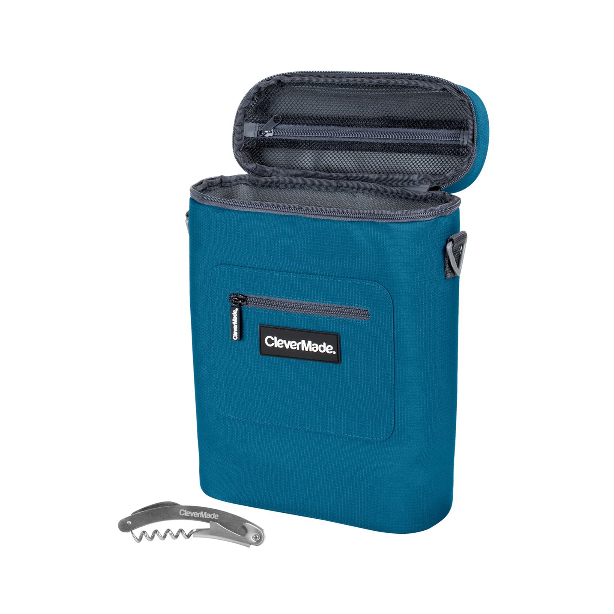  Large Cooler Bag with Dual Insulated Compartment, Heavy Duty  Material, Thick Insulation and Replaceable Liners. : Home & Kitchen